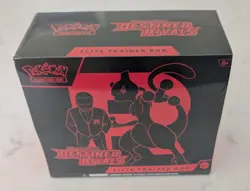Pokemon TCG Destined Rivals ETB Elite Trainer Box With Case - Mint - Image 2