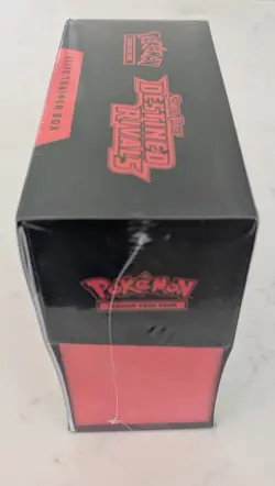 Pokemon TCG Destined Rivals ETB Elite Trainer Box With Case - Mint - Image 4