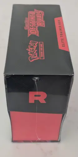 Pokemon TCG Destined Rivals ETB Elite Trainer Box With Case - Mint - Image 5