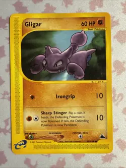 Gligar 59/144 Skyridge Regular - LP/NM - Pokemon - Image 1