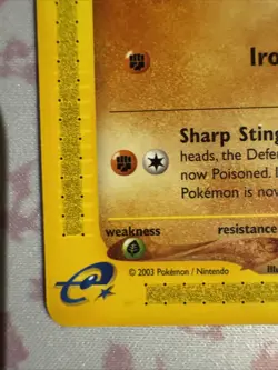 Gligar 59/144 Skyridge Regular - LP/NM - Pokemon - Image 5