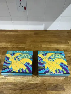 X2 Pokemon TCG: Mega Ascended Heroes ETB - Brand New & Sealed - Image 2
