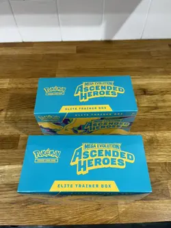 X2 Pokemon TCG: Mega Ascended Heroes ETB - Brand New & Sealed - Image 4