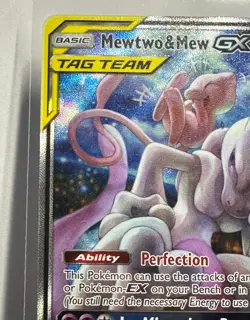 Pokemon Mewtwo & Mew GX Tag Team SM191 Black Star Promo NM Power Partnership Tin - Image 3