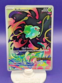 Bulbasaur 133/132 - Stamped Mega Evolutions Promo - Box Topper - Pokemon TCG - Image 1