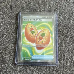 Buddy-Buddy Poffin 167/132 Mega Evolution Pokemon Card | NM - Image 1
