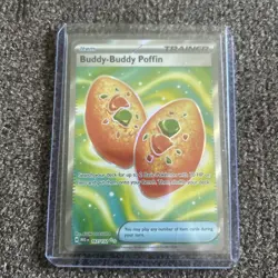Buddy-Buddy Poffin 167/132 Mega Evolution Pokemon Card | NM - Image 2