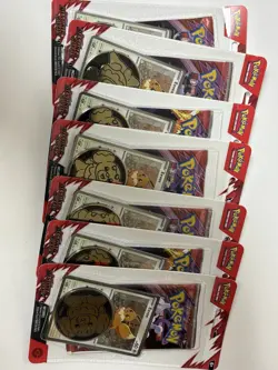 Pokemon Destin Rivals Eevee Blister Pack. Eevee Promo Card With Swirl ! 🌪 new - Image 1