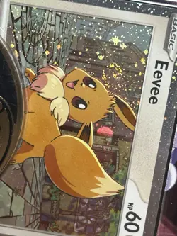 Pokemon Destin Rivals Eevee Blister Pack. Eevee Promo Card With Swirl ! 🌪 new - Image 3