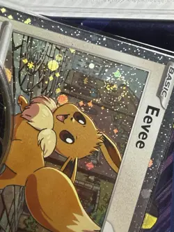 Pokemon Destin Rivals Eevee Blister Pack. Eevee Promo Card With Swirl ! 🌪 new - Image 4