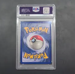 1999 Pokemon Fossil TCG Kabutops 1st Edition Holo Rare PSA 7 9/62 - Image 2