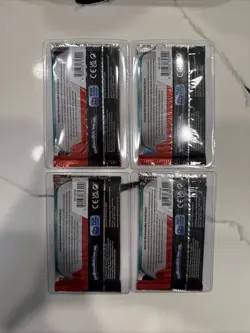 Pokemon Paradox Rift Booster Packs Factory Sealed Full Art Set Lot Of 4 - Image 2