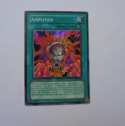 Amplifier AST-040 (Super Rare, 1st Edition, Lightly Played / LP) Yugioh - Image 1