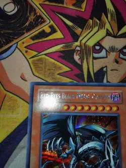 Red Eyes Black Metal Dragon fmr-001 (NM) Secret Rare Yu-Gi-Oh! - Image 3