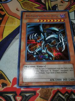 Red Eyes Black Metal Dragon fmr-001 (NM) Secret Rare Yu-Gi-Oh! - Image 4