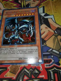 Red Eyes Black Metal Dragon fmr-001 (NM) Secret Rare Yu-Gi-Oh! - Image 5