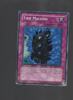 Time Machine CSOC-EN091 Secret Rare Unlimited Moderate Play Yugioh - Image 1