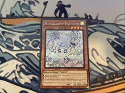 Yugioh Mulcharmy Fuwalos Secret Rare RA04-EN050 Near Mint - Image 1