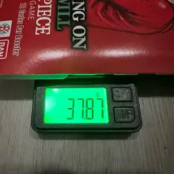 37.87G One Piece OP-13 CARRYING ON HIS WILL Sleeved Booster Pack Weighed 37.87G - Image 2