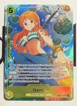 Nami (053) (Alternate Art) EB03-053 Extra Booster: One Piece Heroines - Image 1