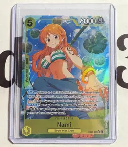 Nami (053) (Alternate Art) EB03-053 Extra Booster: One Piece Heroines - Image 3
