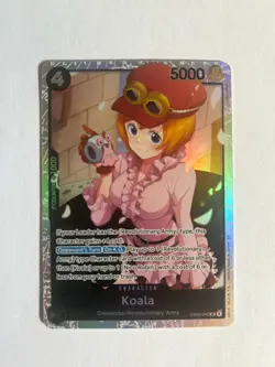 Koala - EB03-042 - Super Rare - One Piece - English Foil - Image 1