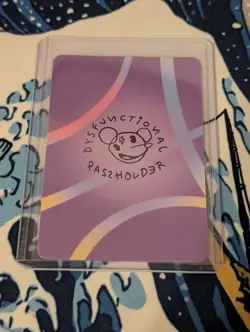 Pokenot Geobro #0074 Dysfunctional Passholder Pokenots 151 Card Pokemon NM Card - Image 4