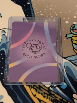 Pokenots 151 Vilefume 0045 Vileplume Dysfunctional Passholders Pokemon Card NM - Image 4