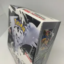Pokemon Card Black Bolt White Flare Booster Box Set of 2 Japanese Box Damaged - Image 5