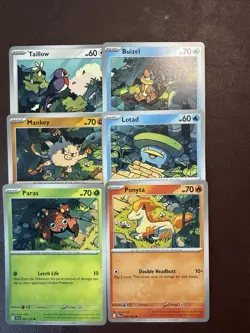 Pokemon TCG Ayako Ozaki Connected Art Set Of 6 NM Cards - Image 2