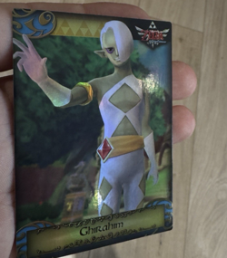 Legend Of Zelda Trading Card Game Enterplay G8 Gold Foil Girahim Skyward Sword - Image 1