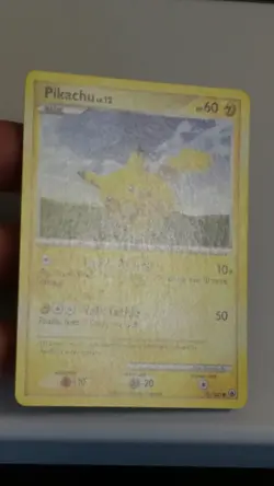 Pikachu 70/100 **NM** Majestic Dawn Diamond and Pearl Pokemon TCG Card 2008 - Image 5