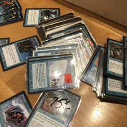 Magic The Gathering Deckmaster Card Lot - Image 1