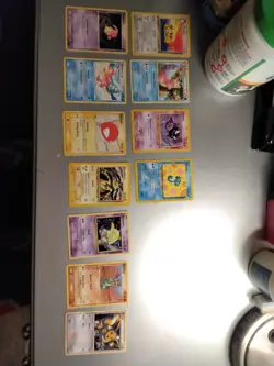 Lot Of 50 Pokemon Cards - Image 1