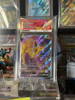 Jolteon V Swsh183 Swsh: Sword & Shield Promo Cards Holo Ace 9 - Image 1