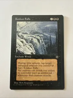 Koskun Falls - Homelands (HML) MTG - Image 1