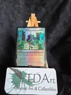NUCEAR FALLOUT ~ NM ~ MTG Magic - 0047 PIP Fallout FOIL - Image 1