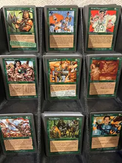 Magic the Gathering- Unglued Lot 600+ Cards - Very Good Condition - Image 2