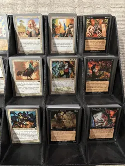 Magic the Gathering- Unglued Lot 600+ Cards - Very Good Condition - Image 3