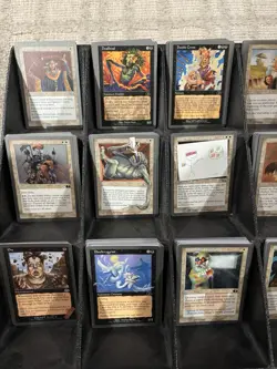 Magic the Gathering- Unglued Lot 600+ Cards - Very Good Condition - Image 4