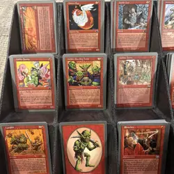 Magic the Gathering- Unglued Lot 600+ Cards - Very Good Condition - Image 5