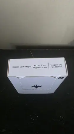 Magic The Gathering Dr Who Regeneration Foil Secret Lair - Image 2