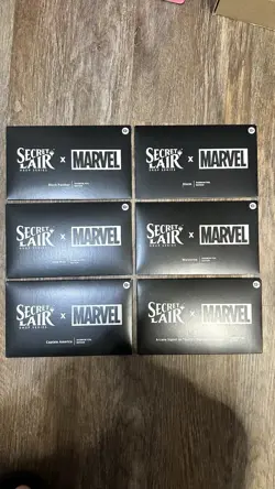 Magic The Gathering Secret Lair x Marvel The Astonishing FOIL Bundle With Promo - Image 1