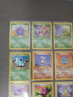Pokemon TCG Jungle 1st Edition Lot Of 16 Cards Mostly LP-MP See Description - Image 2