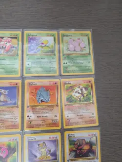 Pokemon TCG Jungle 1st Edition Lot Of 16 Cards Mostly LP-MP See Description - Image 3