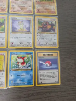Pokemon TCG Jungle 1st Edition Lot Of 16 Cards Mostly LP-MP See Description - Image 5