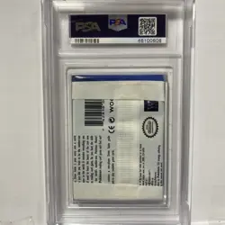 Pokemon Game 1998 Demo Booster Plastic Pack PSA 10 WOTC - Image 2
