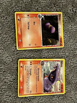 Pokemon Ekans 47/101 & Arbok 13/101 EX Delta Species English Lot of 2 - Image 1