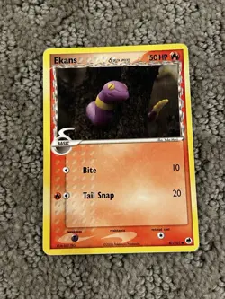 Pokemon Ekans 47/101 & Arbok 13/101 EX Delta Species English Lot of 2 - Image 2
