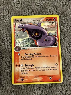 Pokemon Ekans 47/101 & Arbok 13/101 EX Delta Species English Lot of 2 - Image 3
